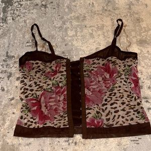 Princess Polly corset top